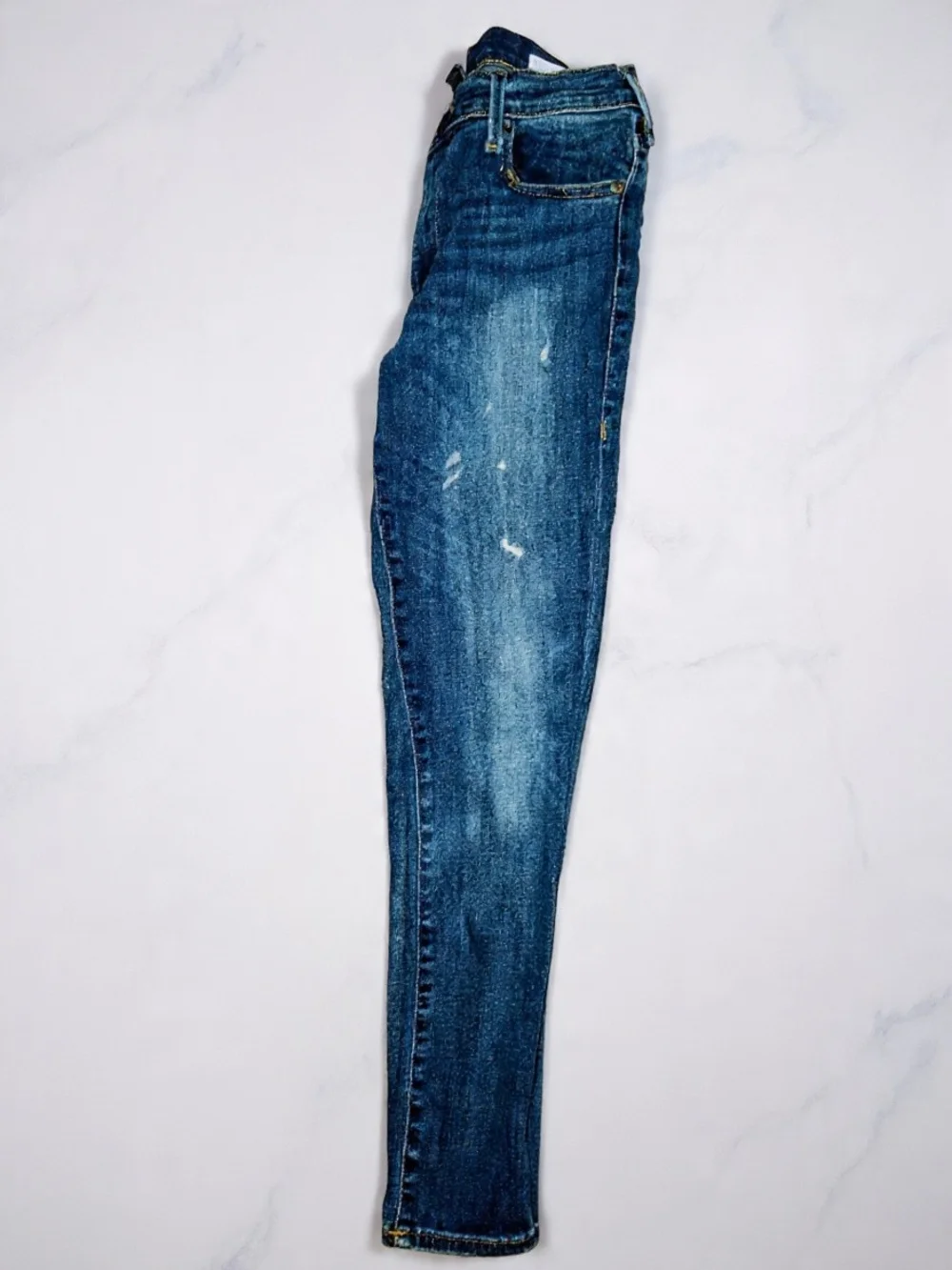 True Religion - Women's Jean Super Skinny Wash-True Haze The Hallie Mid-rise